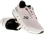 On Cloudsurfer Youth Kinder Laufschuhe-Pink-Rosa-4,5