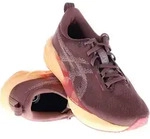 Asics Novablast 5 Damen Laufschuhe-Dunkel-Rot-8,5