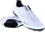Scott Gravel RC Carbon Herren Gravelschuhe-Weiss-46