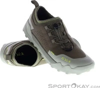 Fizik TEF2EMR1V5E86, Fizik Ergolace 2 Flat MTB Schuhe-Oliv-Dunkelgr&uuml;n-37, Kostenlose