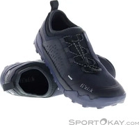Fizik TEF2EMR1V4510, Fizik Ergolace 2 Flat MTB Schuhe-Dunkel-Blau-46, Kostenlose