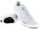 Fizik Tempo Decos Carbon Wide Herren Rennradschuhe-Weiss-44,5