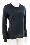 Fox Ranger TruDri Damen Bikeshirt langarm-Schwarz-L
