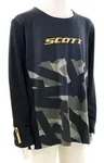 Scott Vertic Delta Kinder Bikeshirt langarm-Schwarz-164