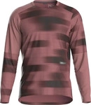 Ortovox 88930, Ortovox Sequence Trail Herren Bikeshirt langarm-Dunkel-Rot-L,