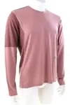 Ortovox Sequence Free Herren Bikeshirt langarm-Pink-Rosa-M