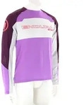 Endura MT500 Burner Lite L/S Herren Bikeshirt-Lila-L