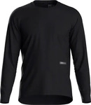 Ortovox 88930, Ortovox Sequence Trail Herren Bikeshirt langarm-Schwarz-S, Kostenlose