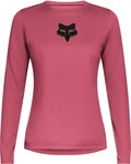 Fox 33441-A02, Fox Ranger Damen Bikeshirt langarm-Pink-Rosa-XL, Kostenlose
