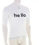 Northwave Blade Hello Goodbye Herren Bikeshirt-Weiss-L