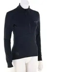 Vaude Kuro Half Zip Damen Bikeshirt langarm-Schwarz-40