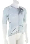 Castelli Aero Race 8S Herren Bikeshirt-Hell-Grau-XL