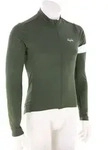 Rapha Core Thermal Herren Bikeshirt langarm-Oliv-Dunkelgr&uuml;n-M