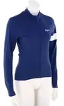 Rapha Core Thermal Long Sleeve Damen Bikeshirt langarm-Dunkel-Blau-M