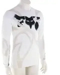Fox Flexair Diffuse Herren Bikeshirt langarm-Weiss-XXL