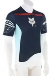 Fox Flexair Elevated SS Herren Bikeshirt-Dunkel-Blau-M