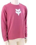 Fox Youth Ranger Fox Head L/S Kinder Bikeshirt-Pink-Rosa-L