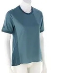 ION Tech Logo S/S Damen Bikeshirt-Blau-M