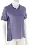 ION Tech Logo S/S Damen Bikeshirt-Lila-S