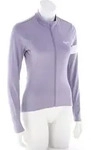 Rapha Core Thermal Long Sleeve Damen Bikeshirt langarm-Lila-M