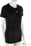 ION 47233-5090, ION Baselayer MTB S/S Damen Bikeshirt-Schwarz-XL, Kostenlose