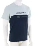 Scott Vertic Dri Herren Bikeshirt-Dunkel-Blau-M