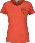 Scott 414479, Scott Defined Dri SS Damen T-Shirt-Rot-XS, Kostenlose R&uuml;cksendung: 60