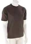 ION Tech Logo S/S Herren Bikeshirt-Braun-L