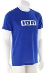 ION Logo DRI S/S Herren Bikeshirt-Dunkel-Blau-M