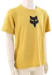 Fox Ranger Kinder Bikeshirt-Gelb-M