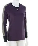 Fox Defend Thermal L/S Damen Bikeshirt-Lila-XS