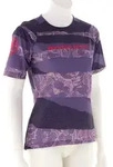 Endura Patchwork LTD Printed S/S Damen Bikeshirt-Lila-S