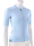 Castelli Espresso 2 Damen Bikeshirt-Hell-Blau-XL
