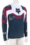 Fox Ranger Tactile Herren Bikeshirt langarm-Dunkel-Blau-XXL