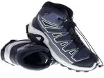 Salomon X Ultra Mid GTX Kinder Wanderschuhe Gore-Tex-Dunkel-Blau-28