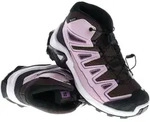 Salomon X Ultra Mid GTX Kinder Wanderschuhe Gore-Tex-Lila-29