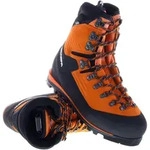 Scarpa Mont Blanc GTX Herren Bergschuhe Gore-Tex-Orange-45