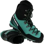 Scarpa Mont Blanc Pro GTX Damen Bergschuhe Gore-Tex-Gr&uuml;n-39,5