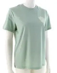 Fj&auml;llr&auml;ven Fox Boxy Logo Damen T-Shirt-Hell-Gr&uuml;n-S