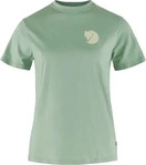 Fj&auml;llr&auml;ven 87153, Fj&auml;llr&auml;ven Fox Boxy Logo Damen T-Shirt-Hell-Gr&uuml;n-M, Kostenlose
