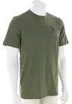 Fj&auml;llr&auml;ven 1960 Logo Herren T-Shirt-Oliv-Dunkelgr&uuml;n-M