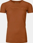 Ortovox 84049, Ortovox 150 Cool Mountain TS Damen T-Shirt-Braun-S, Kostenlose