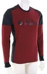 Sweet Protection Hunter Merino Hybrid LS Herren Bikeshirt-Dunkel-Rot-M