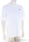The North Face NF0A8EVW, The North Face Essential Simple Dome Herren Shirt-Weiss-S,