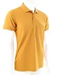 CMP Polo Einfarbig Herren Shirt-Orange-52