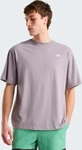 The North Face NF0A8EVW, The North Face Essential Simple Dome Herren Shirt-Grau-XL,