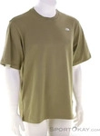 The North Face NF0A8EVW, The North Face Essential Simple Dome Herren Shirt-Braun-S,