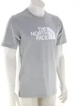 The North Face Evolution Half Dome Reg Herren T-Shirt-Hell-Grau-L
