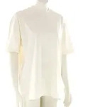 The North Face Essential Simple Dome Damen T-Shirt-Beige-L