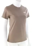 The North Face Evolution Simple Dome Slim Damen T-Shirt-Braun-XS